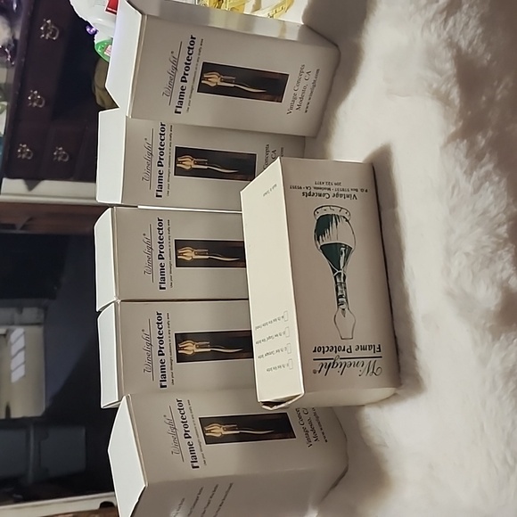 WINELIGHTFLAME PROTECTORNEW IN BOXES.